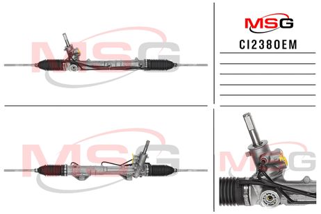 фото MSG CI238OEM Рулевая рейка с ГУР новая оригинальная Peugeot 5008 2009-, Citroen C4 II 2009-, Citroen DS4 2011-, Peugeot 308 2007-, Peugeot 408 2010-, Peugeot 3008 2009-2016 MSG CI238OEM Рулевая рейка с ГУР новая оригинальная Peugeot 5008 2009-, Citroen C4 II 2009-, Citroen DS4 2011-, Peugeot 308 2007-, Peugeot 408 2010-, Peugeot 3008 2009-2016
