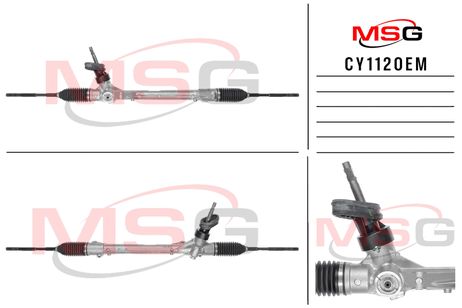 фото MSG CY112OEM Рулевая рейка без ГУР новая оригинальная exeed TX 2019-, exeed TXL 2019-, exeed VX 2019- MSG CY112OEM Рулевая рейка без ГУР новая оригинальная exeed TX 2019-, exeed TXL 2019-, exeed VX 2019-