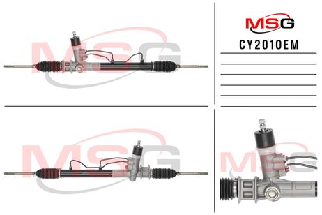 фото MSG CY201OEM Рулевая рейка с ГУР новая оригинальная Chery QQ 2002- MSG CY201OEM Рулевая рейка с ГУР новая оригинальная Chery QQ 2002-