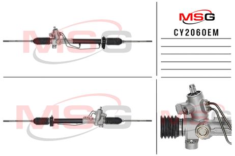 фото MSG CY206OEM Рулевая рейка с ГУР новая оригинальная Chery Amulet 2003-, Vortex Corda 2010- MSG CY206OEM Рулевая рейка с ГУР новая оригинальная Chery Amulet 2003-, Vortex Corda 2010-