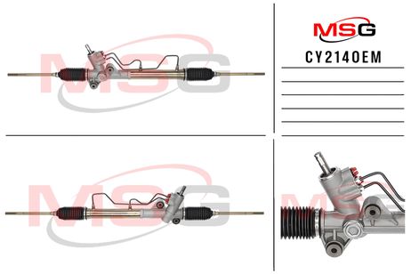 фото MSG CY214OEM Рулевая рейка с ГУР новая оригинальная Chery crosseastar 2008-, Chery New Crossover 2008- MSG CY214OEM Рулевая рейка с ГУР новая оригинальная Chery crosseastar 2008-, Chery New Crossover 2008-