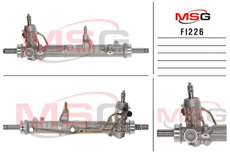 фото MSG FI226 Рулевая рейка c ГУР новая Fiat Tempra 1990-1996, Fiat Tipo 1990-1995, Lancia Dedra 1990-1999 MSG FI226 Рулевая рейка c ГУР новая Fiat Tempra 1990-1996, Fiat Tipo 1990-1995, Lancia Dedra 1990-1999