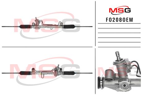 фото MSG FO208OEM Рулевая рейка с ГУР новая оригинальная Ford Focus 1998-2004 MSG FO208OEM Рулевая рейка с ГУР новая оригинальная Ford Focus 1998-2004