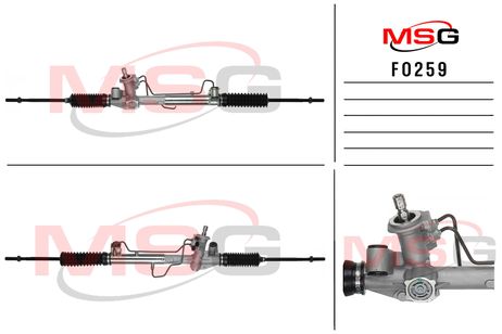 фото MSG FO259 Рулевая рейка c ГУР новая Ford Tourneo Connect / Transit Connect 2002- MSG FO259 Рулевая рейка c ГУР новая Ford Tourneo Connect / Transit Connect 2002-