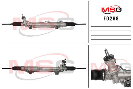 фото MSG FO268 Рулевая рейка c ГУР новая Ford USA f-150 XII 2009-2014, Lincoln Navigator 2006-2014, Ford f-150 XII 2009-2014, Ford USA Expedition 2006-2014 MSG FO268 Рулевая рейка c ГУР новая Ford USA f-150 XII 2009-2014, Lincoln Navigator 2006-2014, Ford f-150 XII 2009-2014, Ford USA Expedition 2006-2014