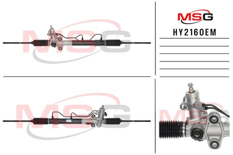 фото MSG HY216OEM Рулевая рейка с ГУР новая оригинальная Hyundai Santa Fe 2001-2006, Hyundai Santa Fe Classic 2001- MSG HY216OEM Рулевая рейка с ГУР новая оригинальная Hyundai Santa Fe 2001-2006, Hyundai Santa Fe Classic 2001-