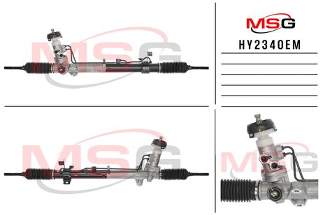фото MSG HY234OEM Рулевая рейка с ГУР новая оригинальная Hyundai Sonata VI 2009-, KIA Cadenza 2010- MSG HY234OEM Рулевая рейка с ГУР новая оригинальная Hyundai Sonata VI 2009-, KIA Cadenza 2010-