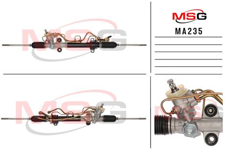 фото MSG MA235 Рулевая рейка c ГУР новая Mazda Premacy 1999-2004 MSG MA235 Рулевая рейка c ГУР новая Mazda Premacy 1999-2004