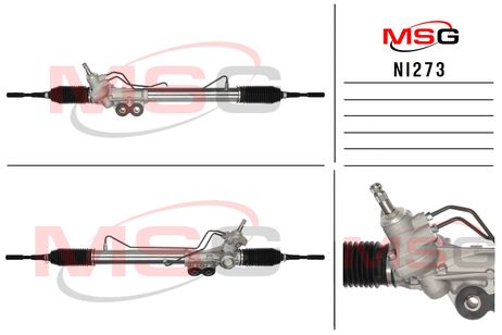 фото MSG NI273 Рулевая рейка c ГУР новая Nissan Patrol 2010- MSG NI273 Рулевая рейка c ГУР новая Nissan Patrol 2010-