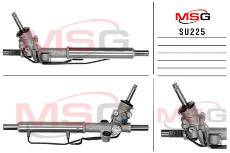 фото MSG SU225 Рулевая рейка c ГУР новая Subaru Impreza / WRX 2002-2007 MSG SU225 Рулевая рейка c ГУР новая Subaru Impreza / WRX 2002-2007