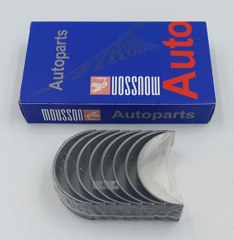 фото Mousson SBCD4BBSTD Вкладыши коленвала шатунные d4bb STD комплект Mousson SBCD4BBSTD Вкладыши коленвала шатунные d4bb STD комплект
