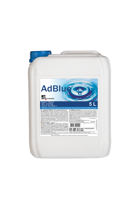 фото GreenCool 502125 Водный раствор мочевины AdBlue (технология scr) 5л GreenCool 502125 Водный раствор мочевины AdBlue (технология scr) 5л
