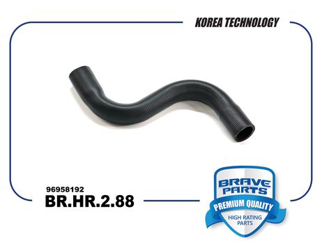 фото Brave BR.HR.2.88 Патрубок радиатора верхний Brave BR.HR.2.88 Патрубок радиатора верхний