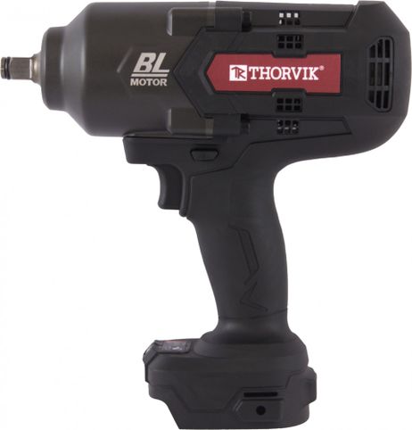 фото Thorvik BBIW121700DNB Гайковерт ударный аккумуляторный бесщёточный 1/2 DR, 21в, 1700 Нм, (без АКБ и з/у) Thorvik BBIW121700DNB Гайковерт ударный аккумуляторный бесщёточный 1/2 DR, 21в, 1700 Нм, (без АКБ и з/у)