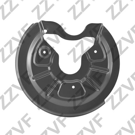 ZZVF ZVZT104 Защита тормозного диска заднего левого audi A3 (04-13), seat aitea (04-15), skoda octavia (04-13), v