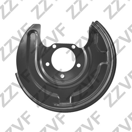 ZZVF ZVZT093 Защита тормозного диска заднего правого audi a6/avant (01-06), skoda superb (02-08), VW passat (01-0