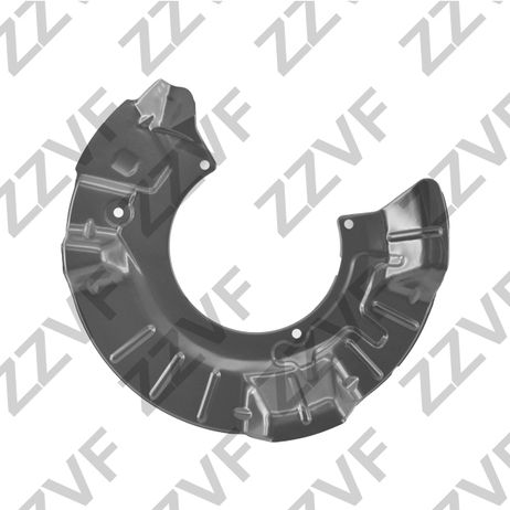 ZZVF ZVZT034 Защита тормозного диска BMW mini r50/r53 (00-07)