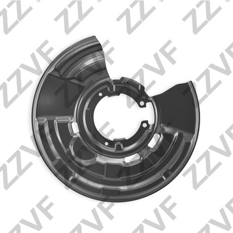 фото ZZVF ZVZT031 Защита тормозного диска BMW 3 f30/f31 (11-...), 4 f32/f82 (12-20) ZZVF ZVZT031 Защита тормозного диска BMW 3 f30/f31 (11-...), 4 f32/f82 (12-20)