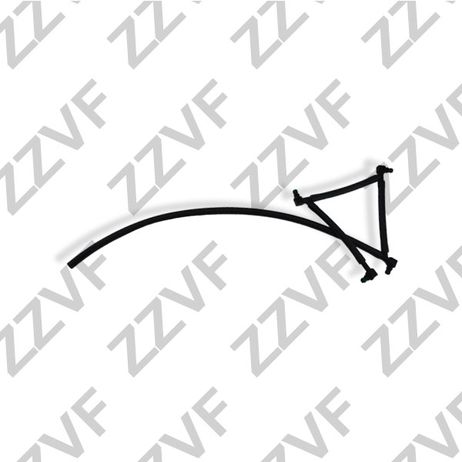 фото ZZVF ZVTP026 Трубка топливная citroen C2, C3 (02-09), peugeot 206, 307 (02-10) ZZVF ZVTP026 Трубка топливная citroen C2, C3 (02-09), peugeot 206, 307 (02-10)