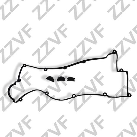 фото ZZVF ZVBZ0804 Прокладка клапанной крышки (комплект) hyundai elantra (00-10) ZZVF ZVBZ0804 Прокладка клапанной крышки (комплект) hyundai elantra (00-10)