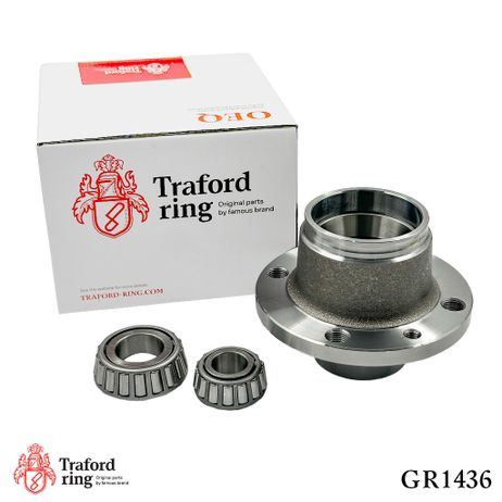 фото TRAFORD RING GR 1436 Ступица колеса, Лада 2101 (перед. в сборе с подшип.) TRAFORD RING GR 1436 Ступица колеса, Лада 2101 (перед. в сборе с подшип.)