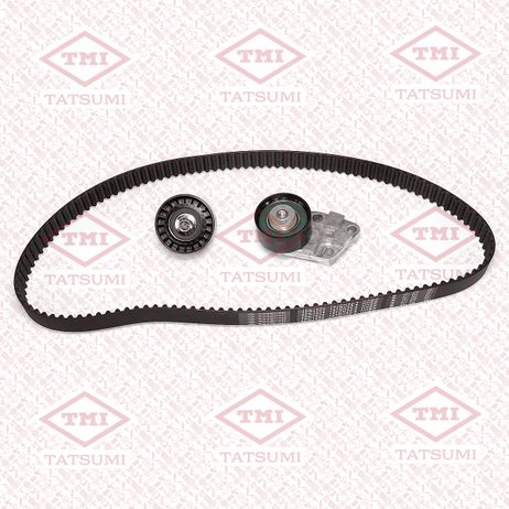 TATSUMI TFE1001 Ремень ГРМ [127 зуб.,25,4mm] + 2 ролика