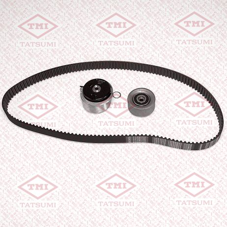 TATSUMI TFE1002 Ремень ГРМ [146 зуб.,24mm] + 2 ролика