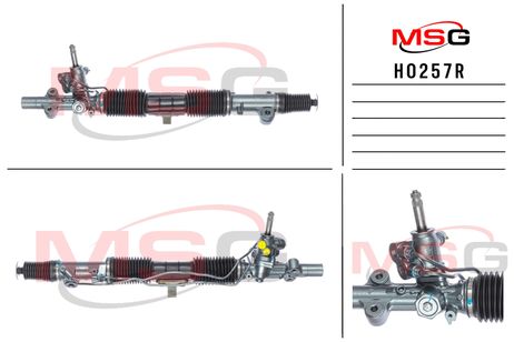 MSG Rebuilding HO257R Рулевая рейка с ГУР восстановленная Honda Stream 2001-2004