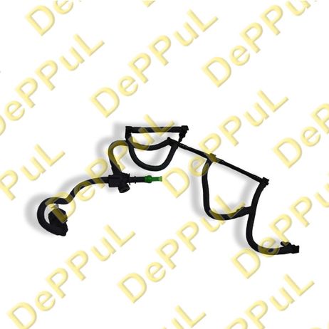 DePPuL DETP123 Трубка топливная renault captur (13-19), clio IV (12-19), kangoo (08-21)