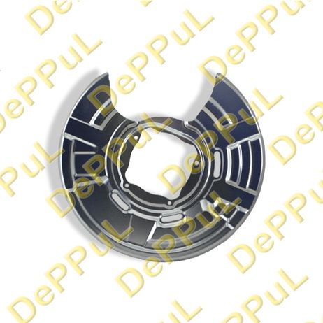 фото DePPuL DEZT050 Защита тормозного диска BMW 5 f10/f11 (09-...), 6 F06 GC (11-...) DePPuL DEZT050 Защита тормозного диска BMW 5 f10/f11 (09-...), 6 F06 GC (11-...)