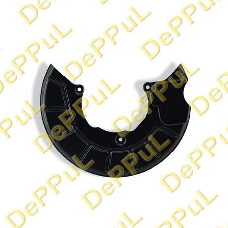 фото DePPuL DEZT085 Защита тормозного диска переднего правого audi a3/s3 (04-13), Q3 (12-18), skoda octavia (04-13) DePPuL DEZT085 Защита тормозного диска переднего правого audi a3/s3 (04-13), Q3 (12-18), skoda octavia (04-13)