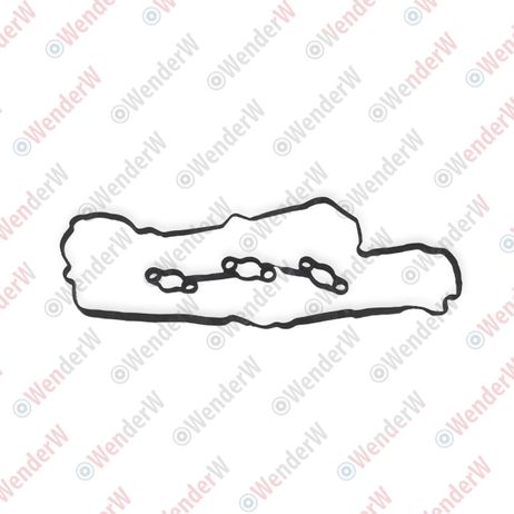фото WENDERW WEPR0653 Прокладка клапанной крышки hyundai azera (11-14), genesis (08-…), santa FE (09-…), KIA sorento (09-… WENDERW WEPR0653 Прокладка клапанной крышки hyundai azera (11-14), genesis (08-…), santa FE (09-…), KIA sorento (09-…