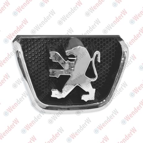 фото WENDERW WERR0429 Эмблема решетки радиатора peugeot 206 (98...) WENDERW WERR0429 Эмблема решетки радиатора peugeot 206 (98...)