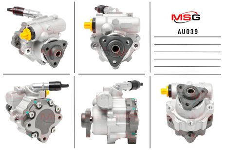 MSG AU039 Насос ГУР новый audi A8 / S8 2002-2009