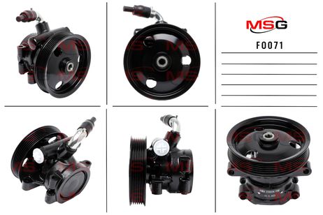 MSG FO071 Насос ГУР новый Ford EcoSport 2003-2007