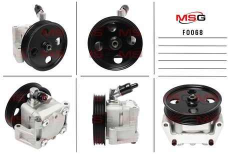MSG FO068 Насос ГУР новый Ford Tourneo Connect / Transit Connect 2002-