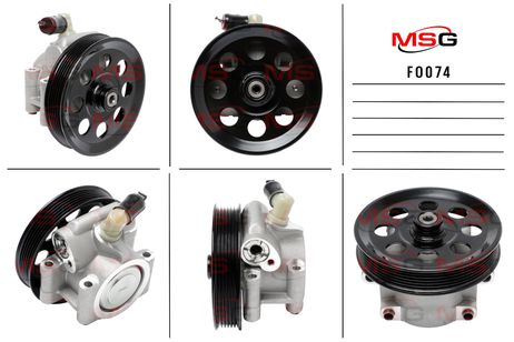 MSG FO074 Насос ГУР новый Ford USA Econoline 2008-, Ford USA f-150 XII 2009-2014, Ford USA E-Series 2011-20