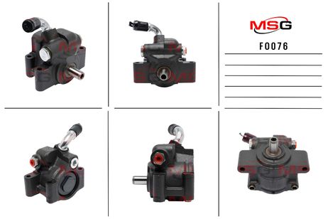 MSG FO076 Насос ГУР новый Ford USA E-Series 2008-2011