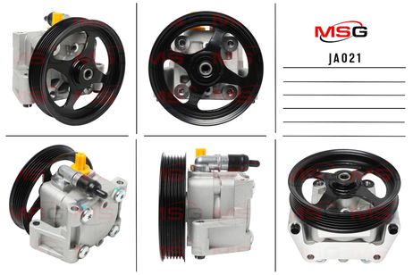 MSG JA021 Насос ГУР новый Jaguar XF 2007-2015, Jaguar XK 2006-2014, Jaguar XJ 2003-, Jaguar XJ r 2003-