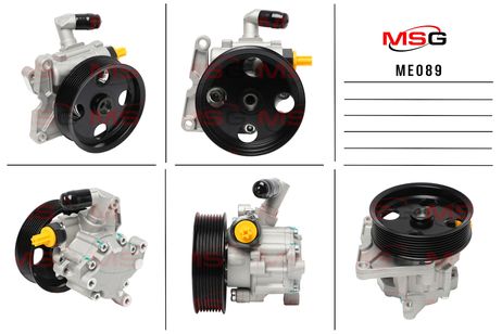 MSG ME089 Насос ГУР новый Mercedes GL x164 2006-, Mercedes m w164 2006-, Mercedes s w221 / Coupe c216 2005-