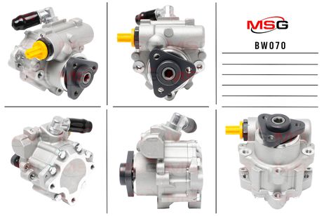 MSG BW070 Насос ГУР новый Mini Mini 2001-