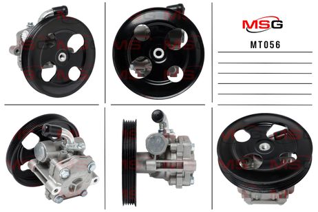 MSG MT056 Насос ГУР новый Mitsubishi Pajero Pinin 1999-