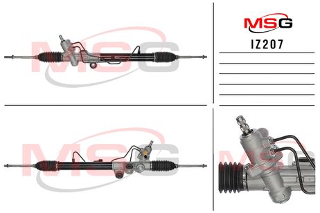 фото MSG IZ207 Рулевая рейка c ГУР новая isuzu d-max 2002-2012 MSG IZ207 Рулевая рейка c ГУР новая isuzu d-max 2002-2012
