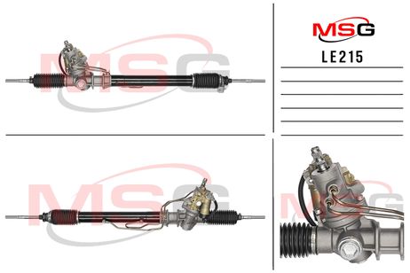 фото MSG LE215 Рулевая рейка c ГУР новая Lexus LS 1989-1994 MSG LE215 Рулевая рейка c ГУР новая Lexus LS 1989-1994