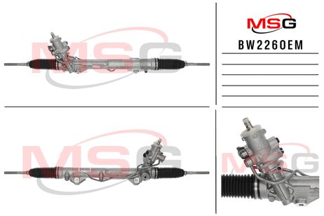 фото MSG BW226OEM Рулевая рейка с ГУР новая оригинальная BMW 5 E60 2003-2009, BMW 5 E61 2004-2009 MSG BW226OEM Рулевая рейка с ГУР новая оригинальная BMW 5 E60 2003-2009, BMW 5 E61 2004-2009