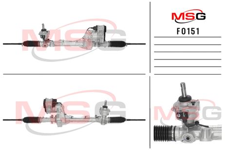 фото MSG FO151 Рулевая рейка с ЭУР новая Ford Explorer 2011- MSG FO151 Рулевая рейка с ЭУР новая Ford Explorer 2011-