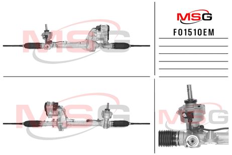 фото MSG FO151OEM Рулевая рейка с ЭУР новая оригинальная Ford Explorer 2011- MSG FO151OEM Рулевая рейка с ЭУР новая оригинальная Ford Explorer 2011-