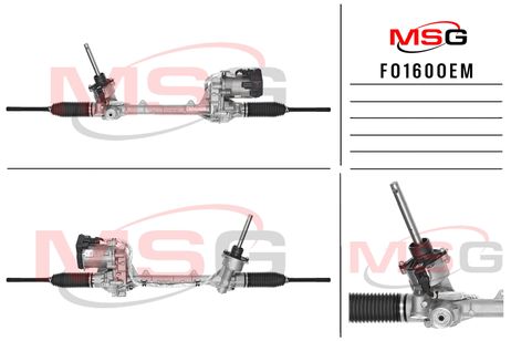 фото MSG FO160OEM Рулевая рейка с ЭУР новая оригинальная Ford 2015-, Ford S-Max 2015- MSG FO160OEM Рулевая рейка с ЭУР новая оригинальная Ford 2015-, Ford S-Max 2015-