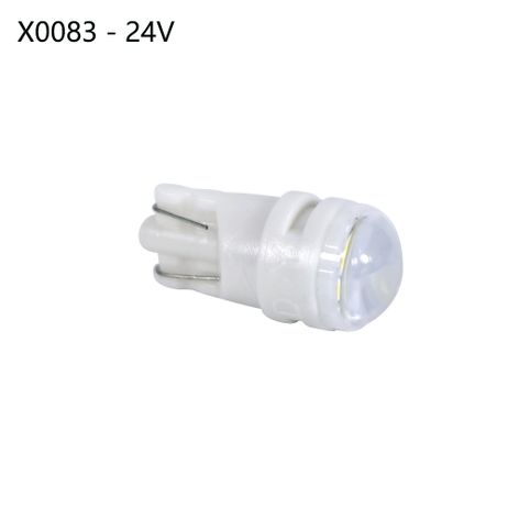 фото Auto-GUR X008324V Лампа светодиодная w5w,T10,24V,0.43W.2835 чип, 3 шт чип Auto-GUR X008324V Лампа светодиодная w5w,T10,24V,0.43W.2835 чип, 3 шт чип