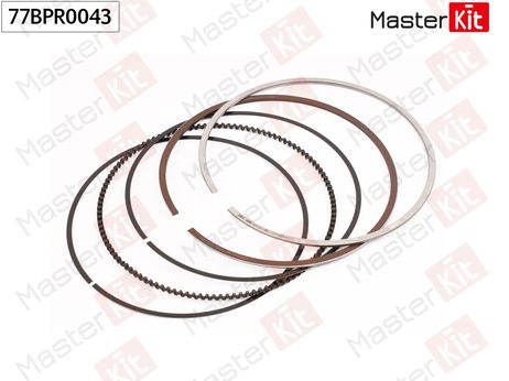 фото Master KiT 77BPR0043 Кольца поршневые (к-т на 1 поршень) (std) Master KiT 77BPR0043 Кольца поршневые (к-т на 1 поршень) (std)